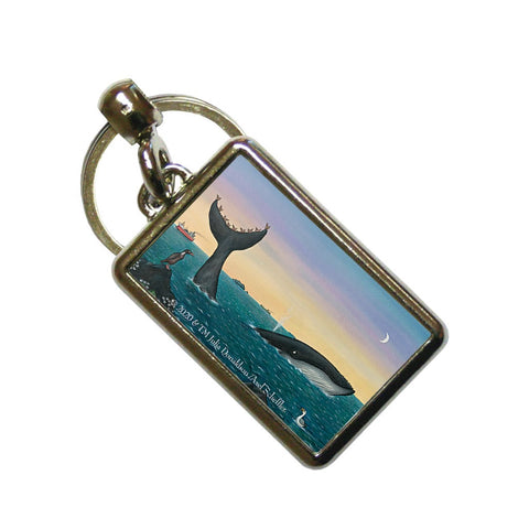 The Snail and the Whale - Metal Keyrings