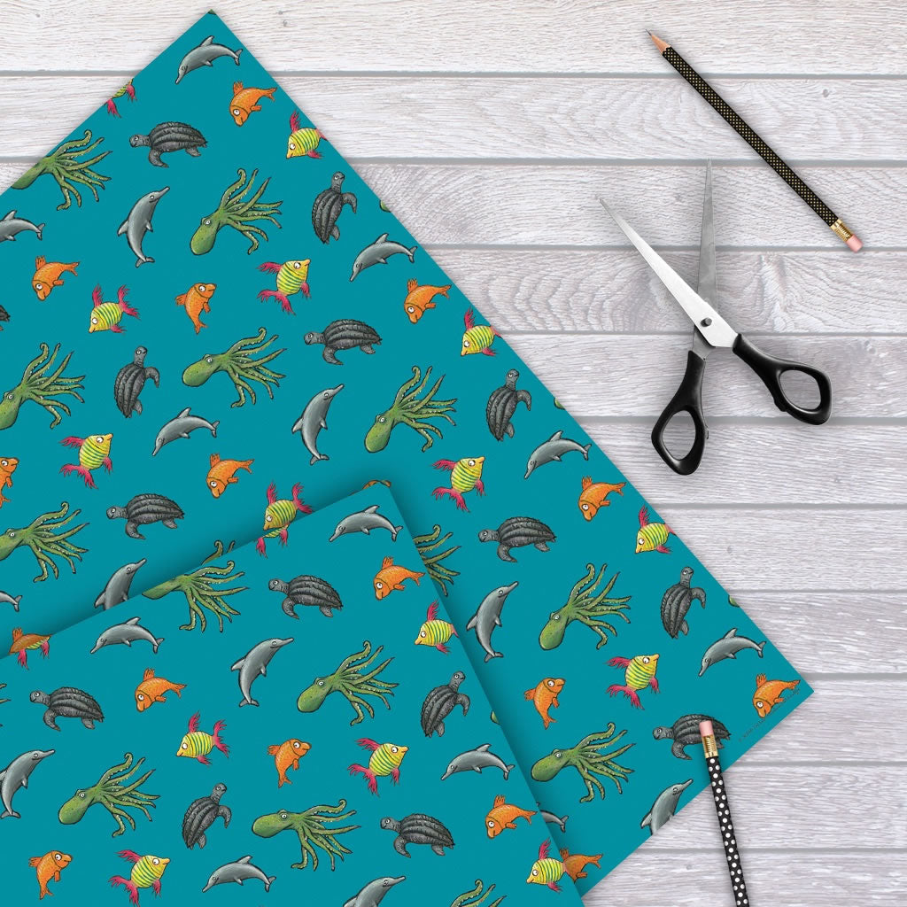 snail and the whale Gift Wrap