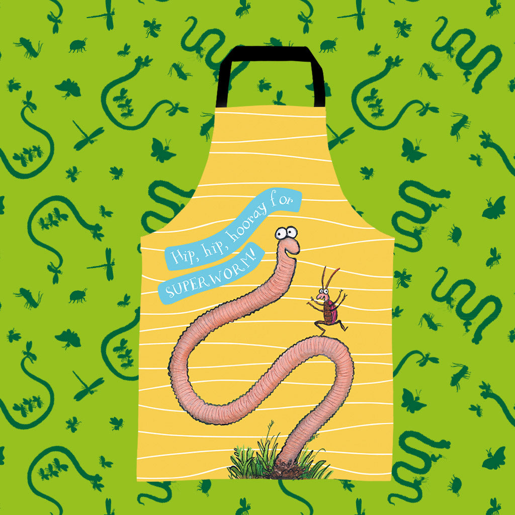 Superworm Kids Apron