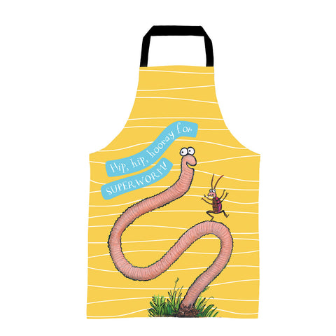 Superworm Kids Apron
