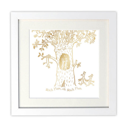 Stick Man - Art Prints