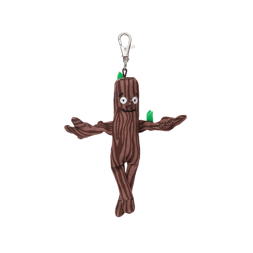 Stickman Backpack Clip Plush