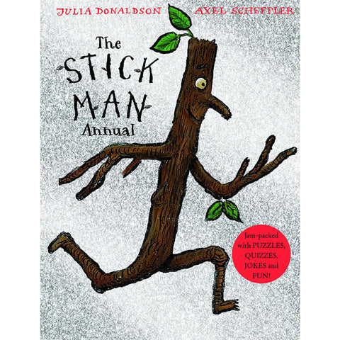 Stick Man Annual Book
