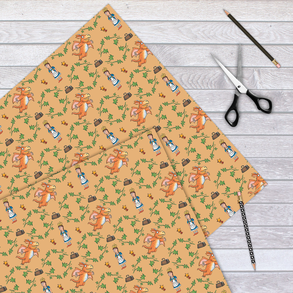 Zog 'Doctors' Gift Wrap