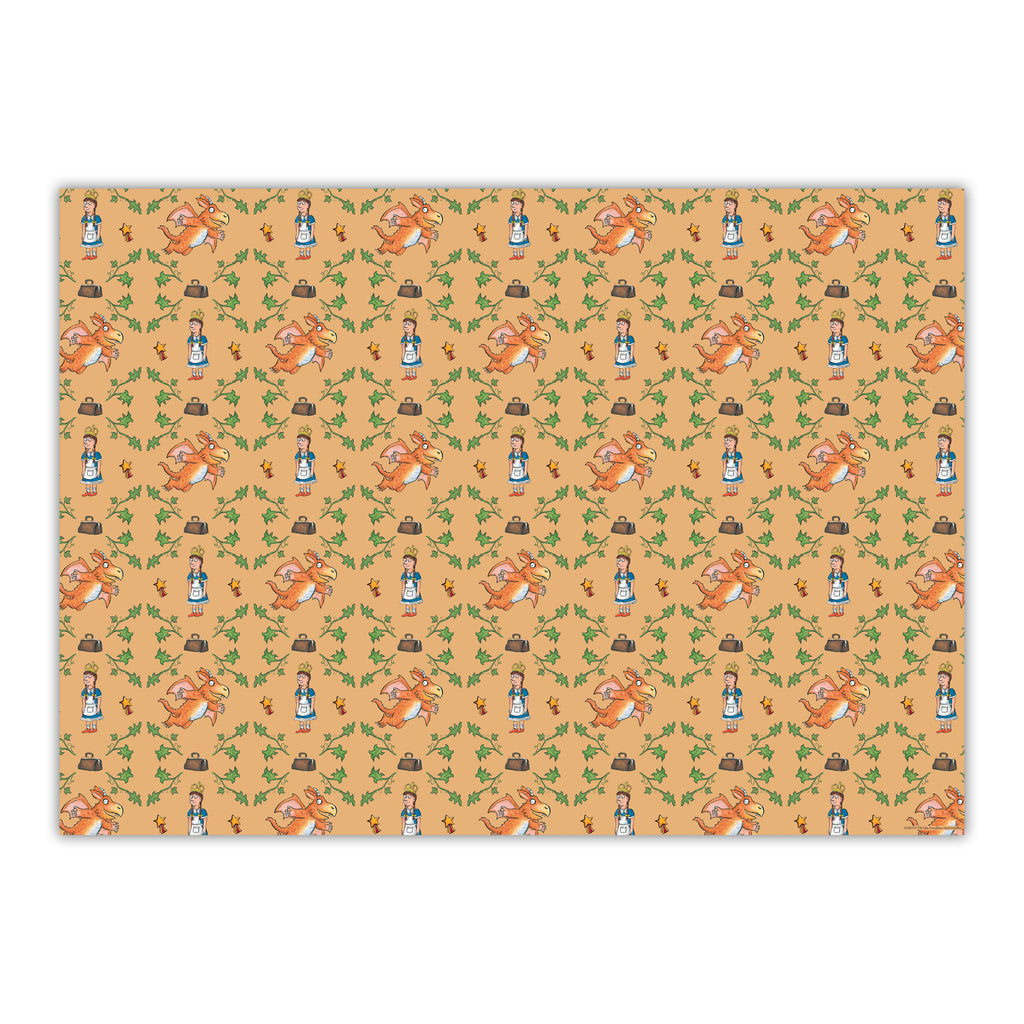 Zog 'Doctors' Gift Wrap