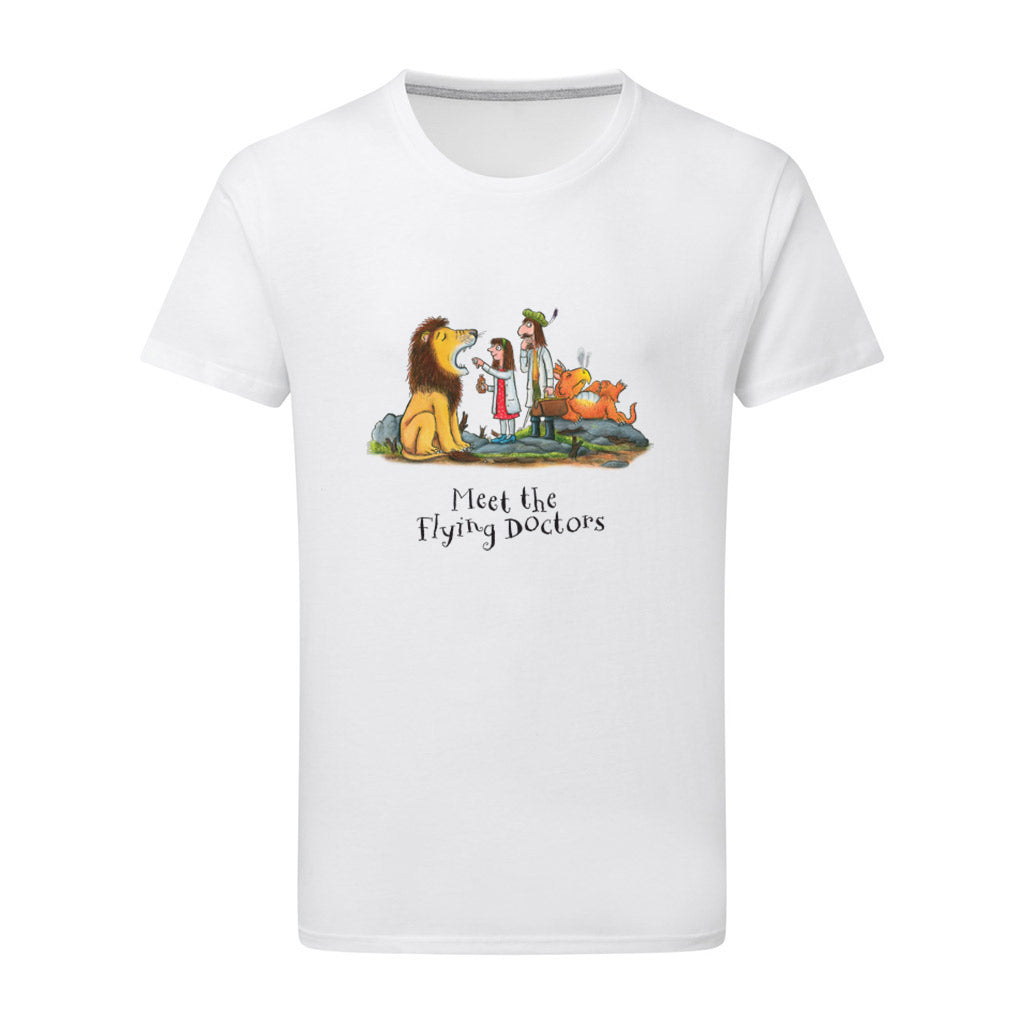 Zog & the Flying Doctors 'Meet the Flying Doctors' Personalised T-Shirt