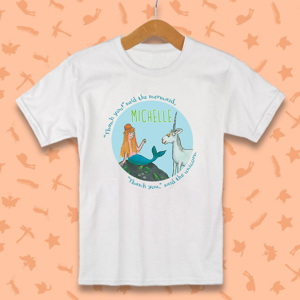 Zog & the Flying Doctors 'Hooray' Personalised T-Shirt