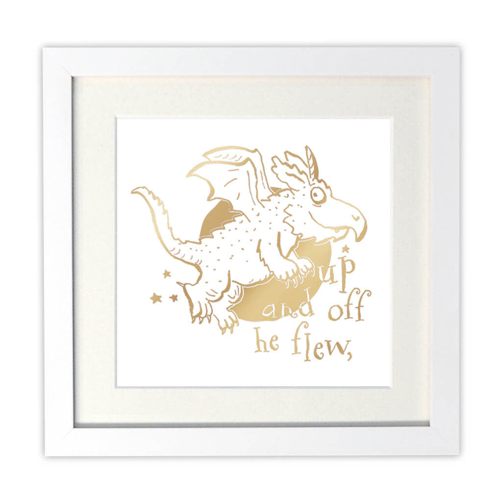 Zog Foil Art Print