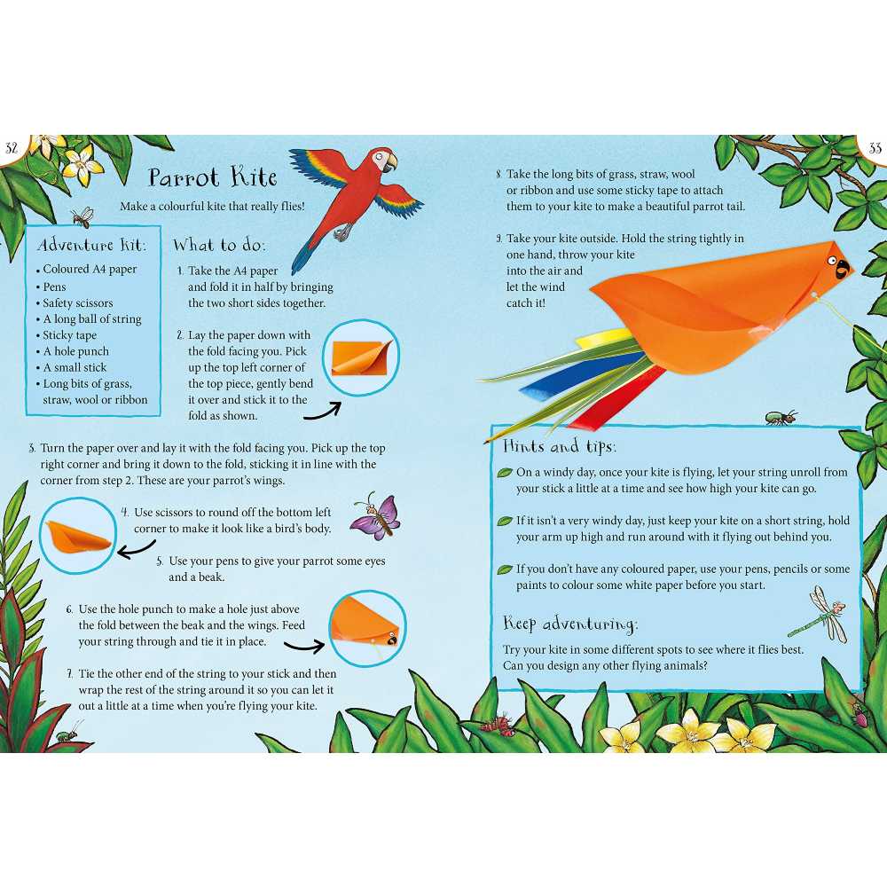 The Gruffalo and Friends Outdoor Activity Book (Hardcover)