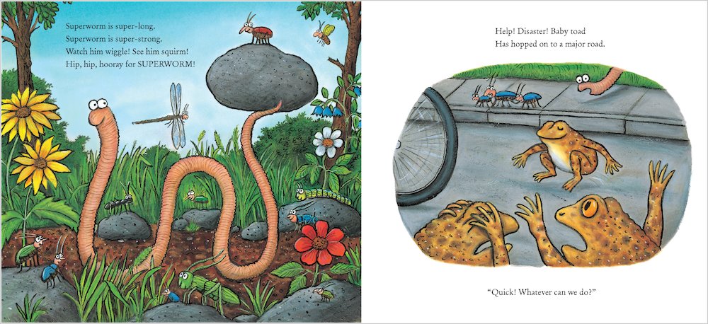 Superworm Soft Cover