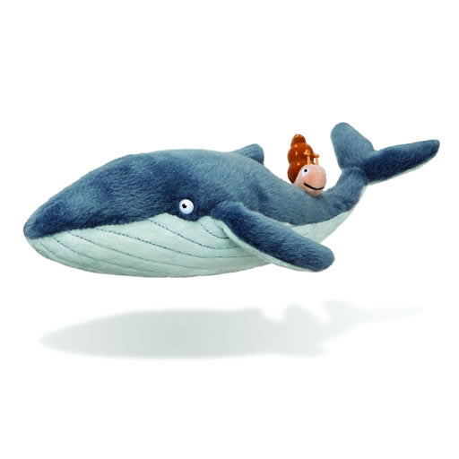 The Snail And Whale Plush Toy