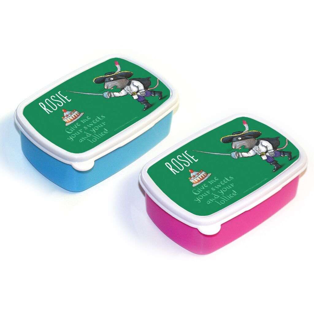 The Highway Rat - Personalised Lunch Boxes