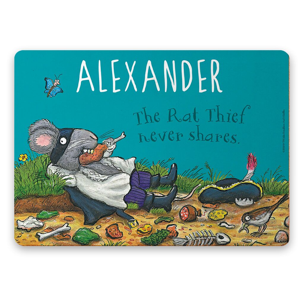 The Highway Rat - Personalised Placemats