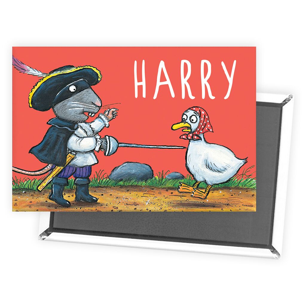 The Highway Rat - Personalised Magnets