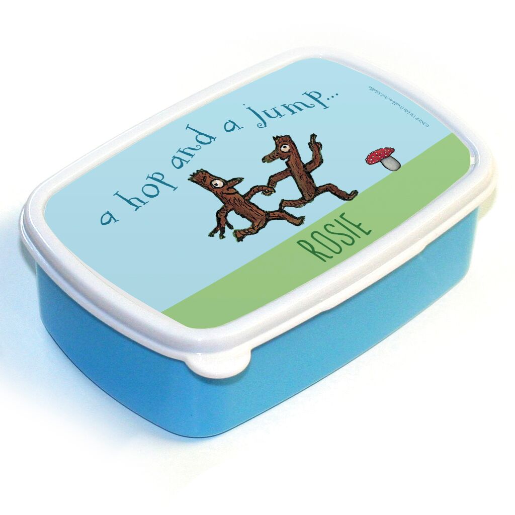 Stick Man - Personalised Lunch Boxes