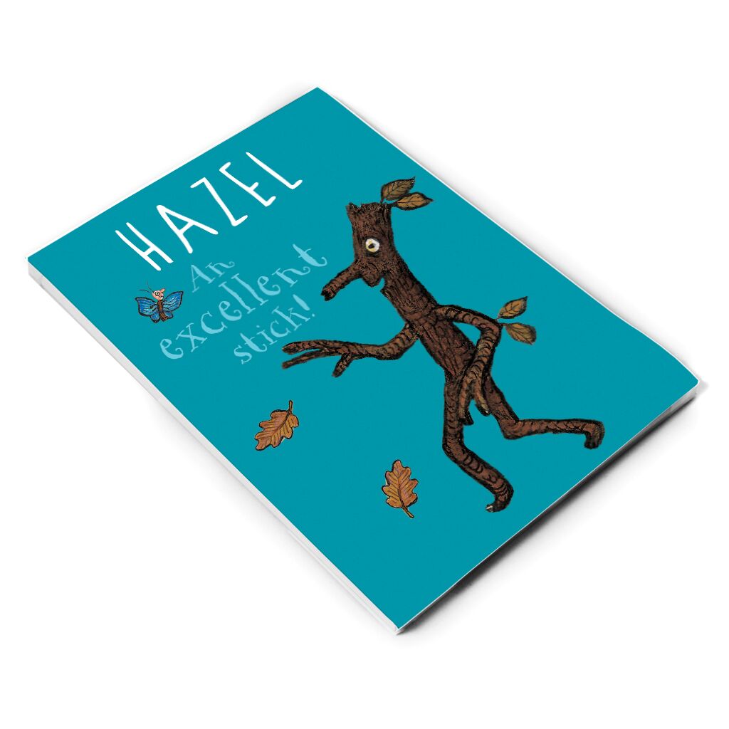 Stick Man - Personalised A5 Notepads