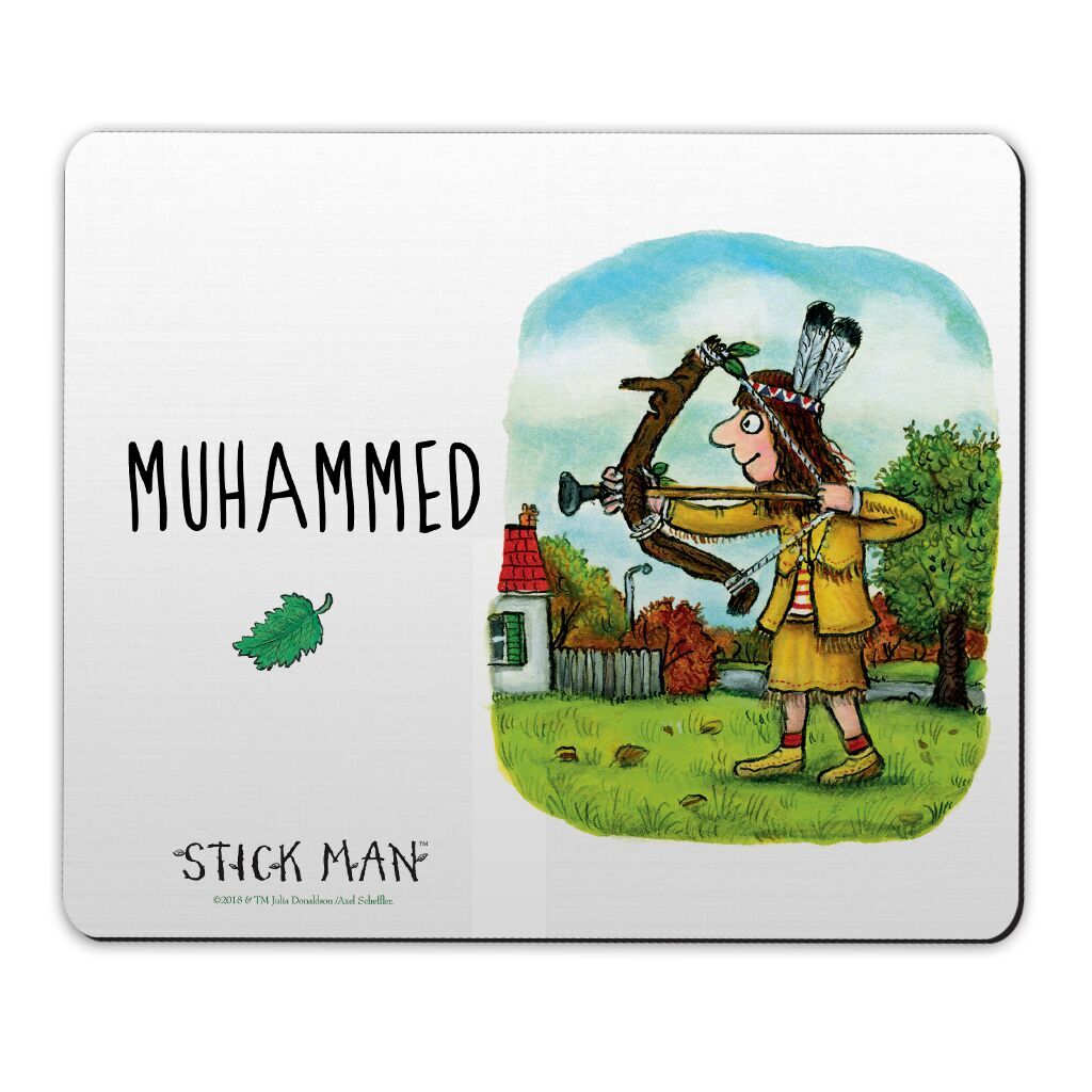 Stick Man - Personalised Door Plaques