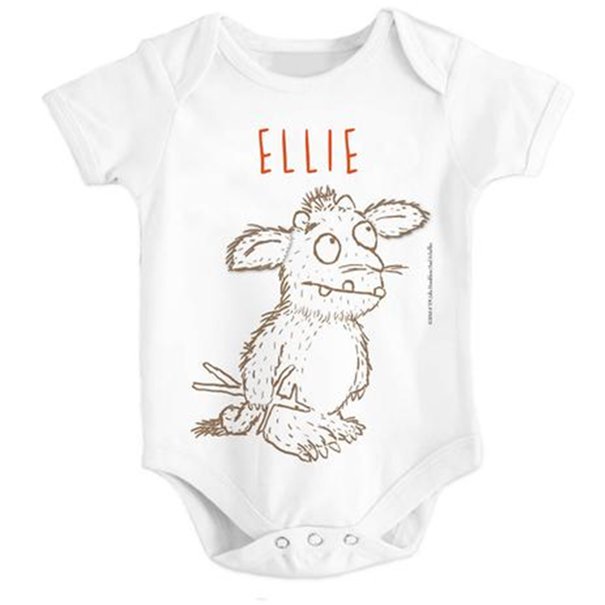 The Gruffalo - Personalised Baby Grows