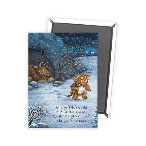 The Gruffalo’s Child “Feeling Brave” Fridge Magnet