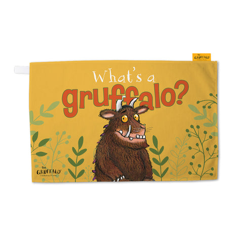 What's a Gruffalo 25th Anniversary Tea Towel