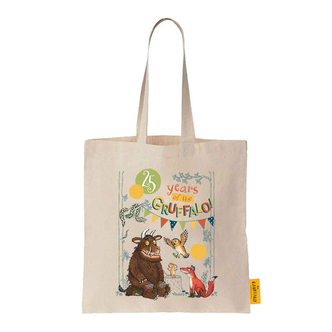 25 Years Strong: Carry Eco-Consciously with the Gruffalo Tote!