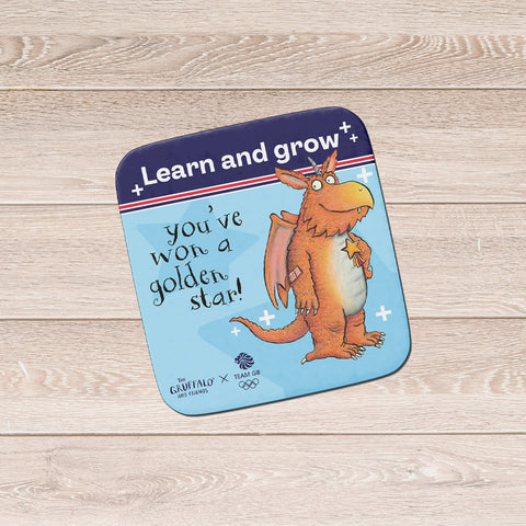 Zog Learn and Grow Coaster - Team GB Edition