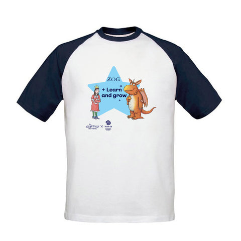 Zog Learn and Grow T-shirt - Team GB Edition