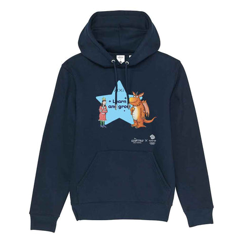 Zog Learn and Grow Hoodie - Team GB Edition