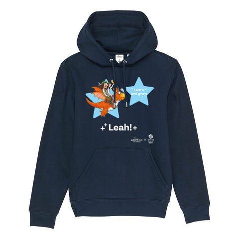 Zog and Learn and Grow Personalised Hoodie - Team GB Edition