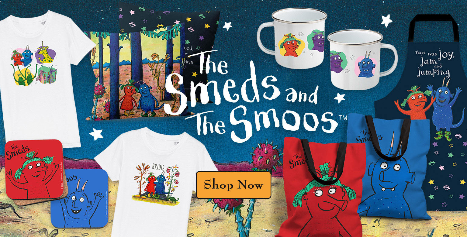 the Smeds and The Smoos Product Gift Range