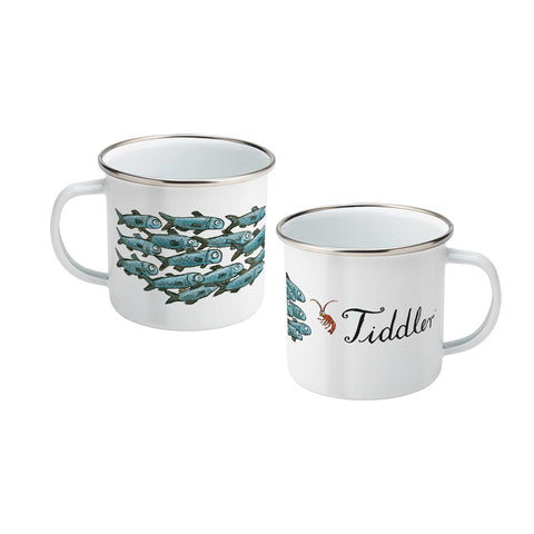 Tiddler and Fish Enamel Mug