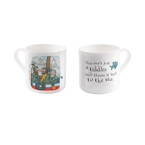 Tiddler, This One's Just a Tiddler Bone China Mug