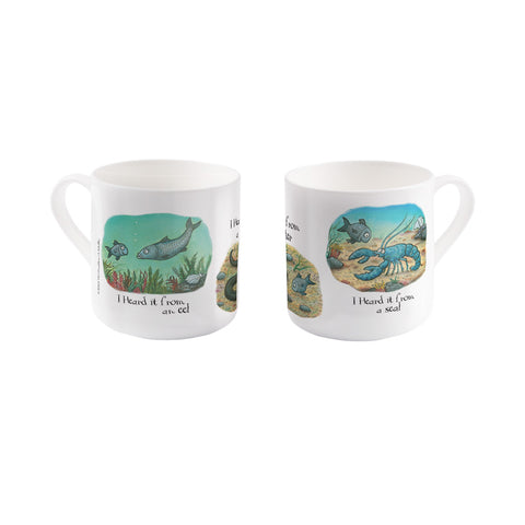 Tiddler, I Heard It From... Bone China Mug