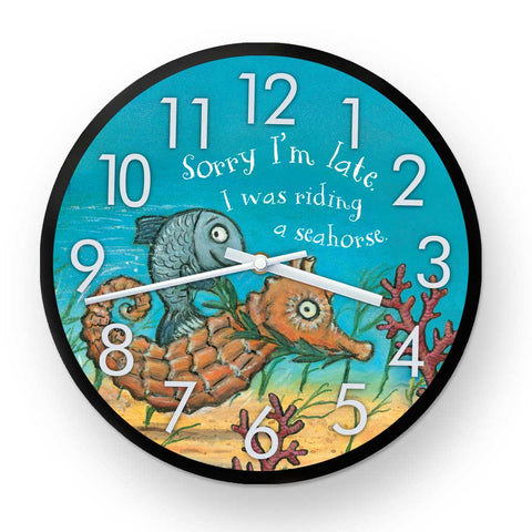 Tiddler, Sorry I'm Late, I Was Riding a Seahorse Clock