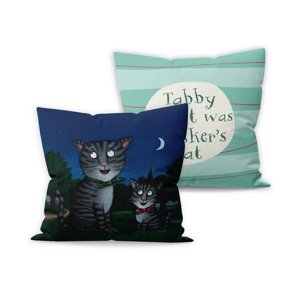 Buskers Cat - Tabby McTat Cushion
