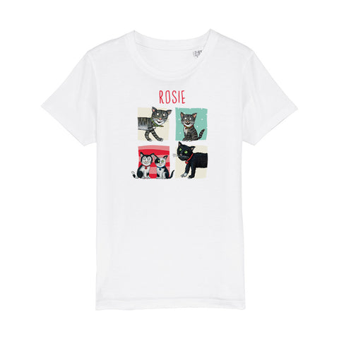Tabby McTat Family Personalised T-shirt – Gruffalo