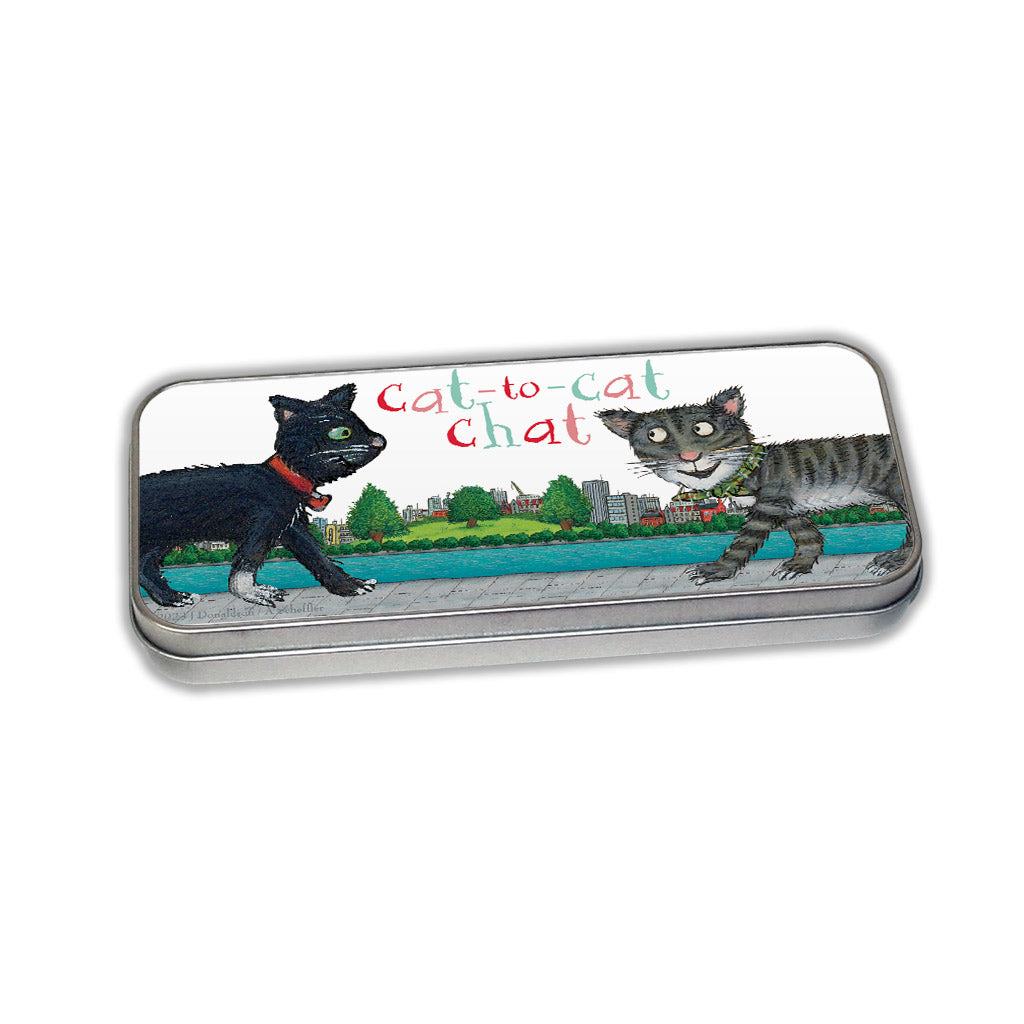 Cat-to-Cat Chat - Tabby McTat Pencil Tin