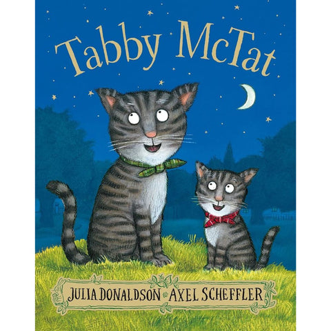 Tabby McTat soft cover