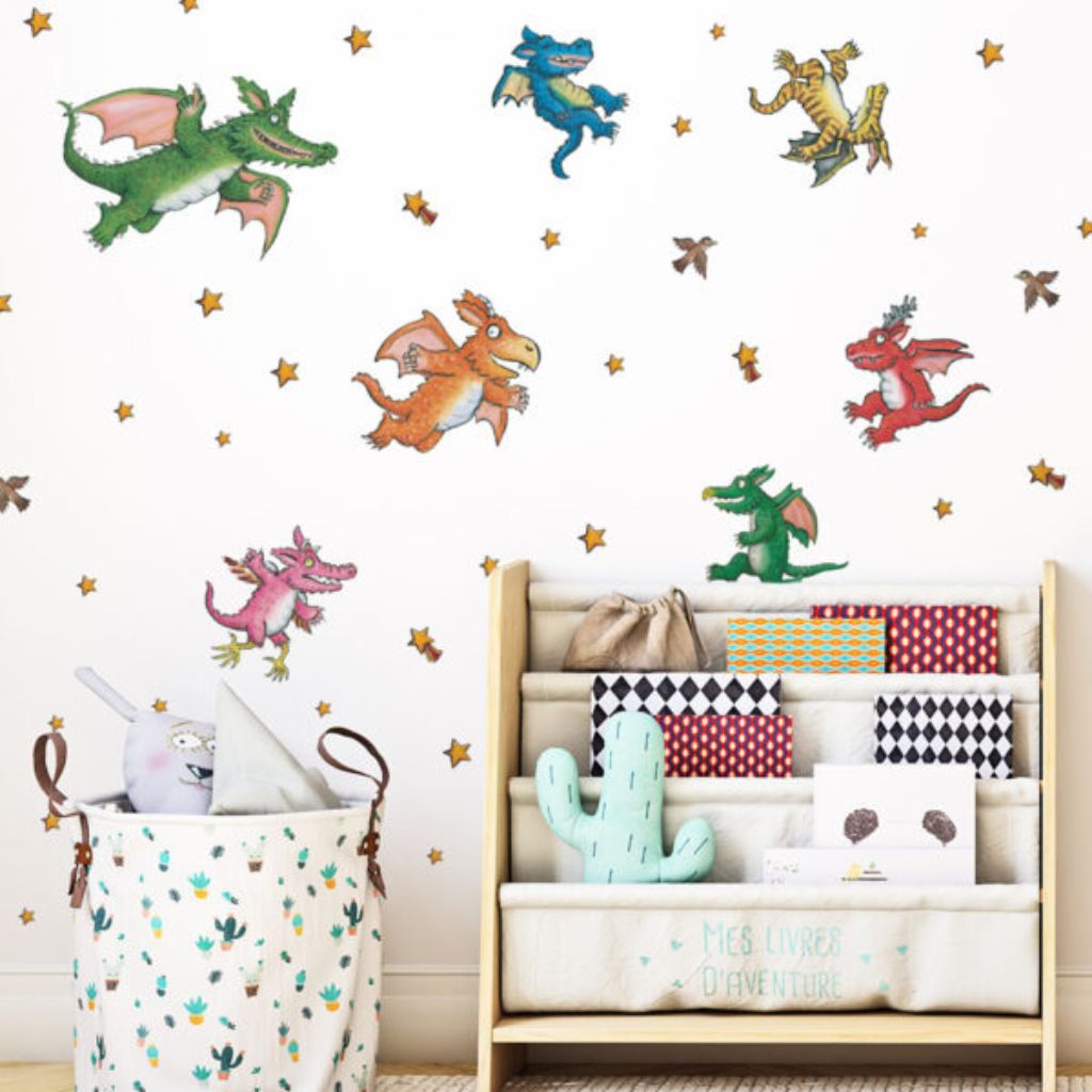 Zog and Dragons Wall Sticker Pack