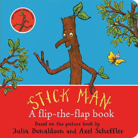 Stick Man Flip-the-Flap Book