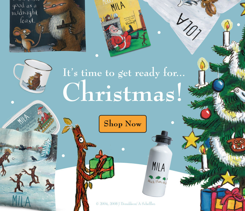 Gruffalo Shop - Christmas Gifts - Shop Online now