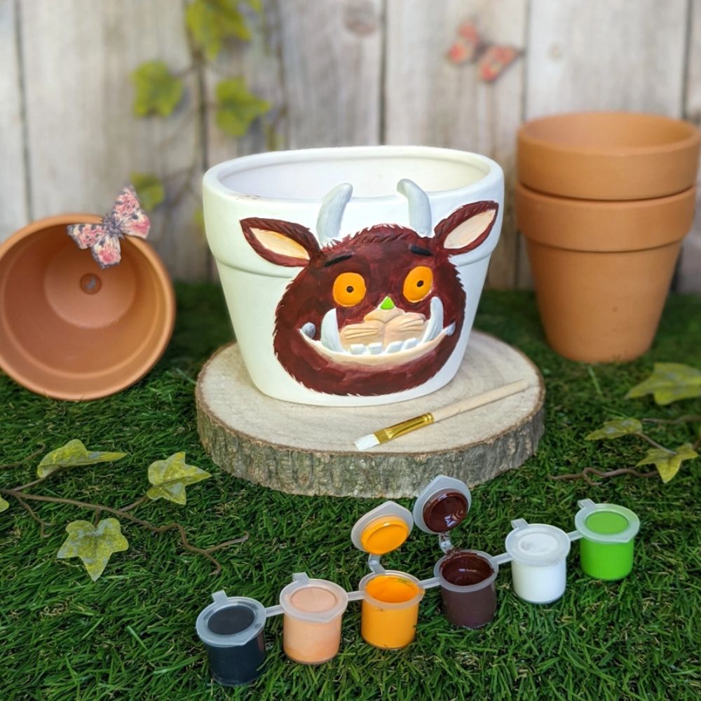 paint your own plant pots Paint Your Own Plant Pot – Gruffalo