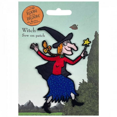 Witch Character Sew On Patch