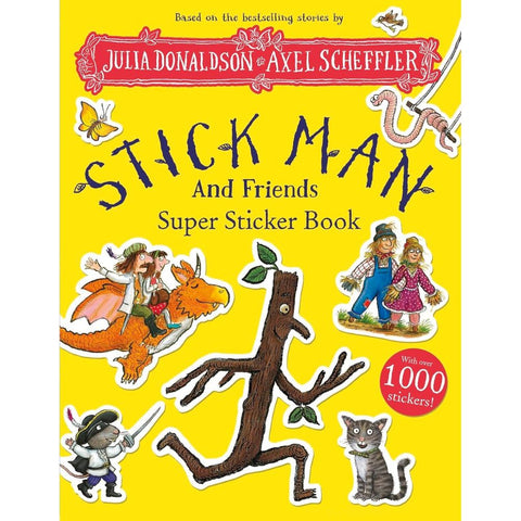 Stick Man and Friends Super Sticker Book