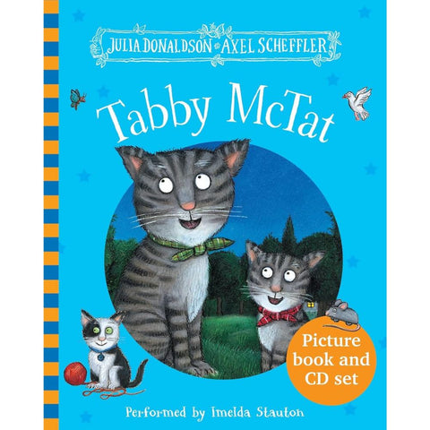 Tabby McTat Book and CD