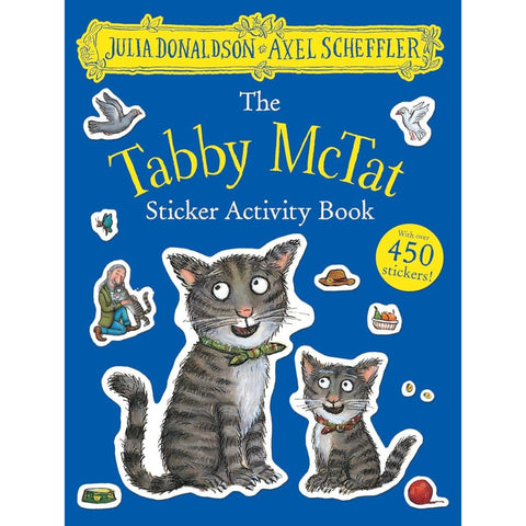 Tabby McTat Sticker Activity Book