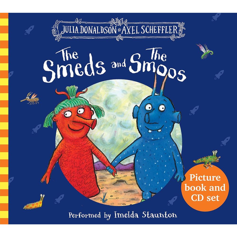 The Smeds and The Smoos (Picture Book and CD Set)