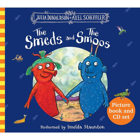 The Smeds and The Smoos Picture Book and CD Set