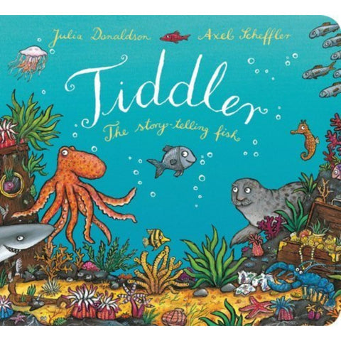 Tiddler - Board Book