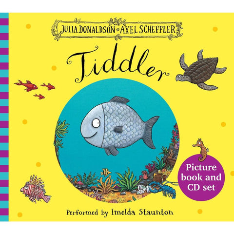 Tiddler CD and Book